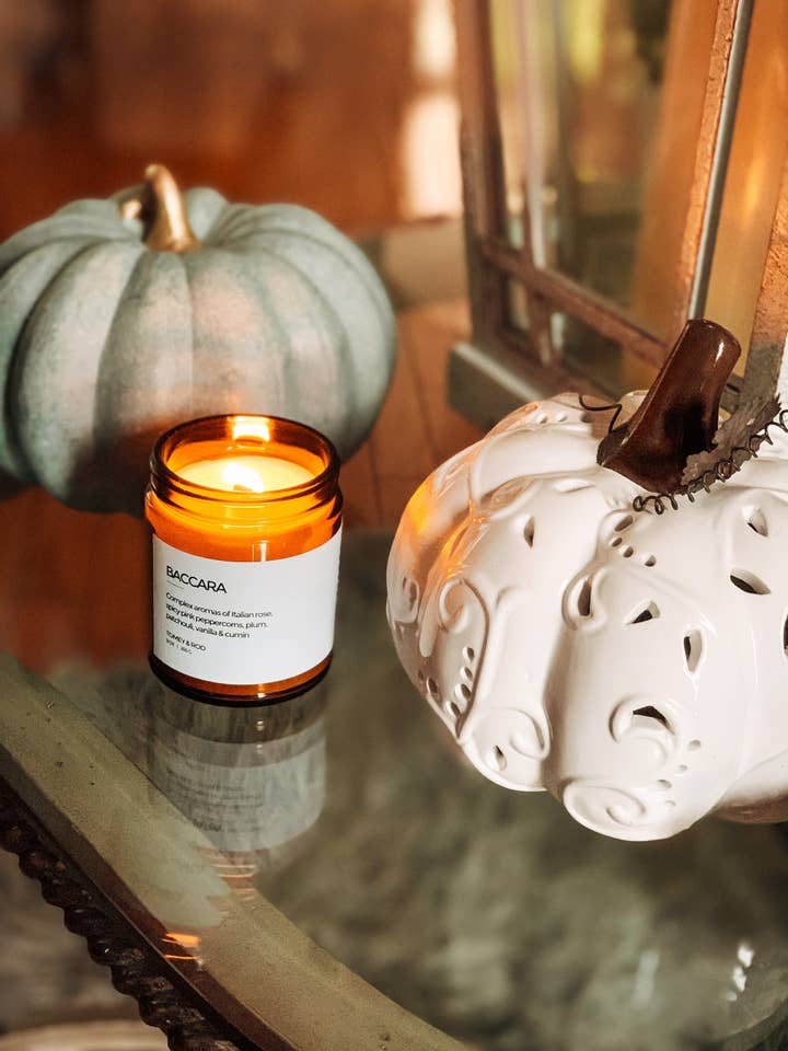 Bougie de méditation en cadeau pour soulager le stress pour la vente par Tomey & Rod