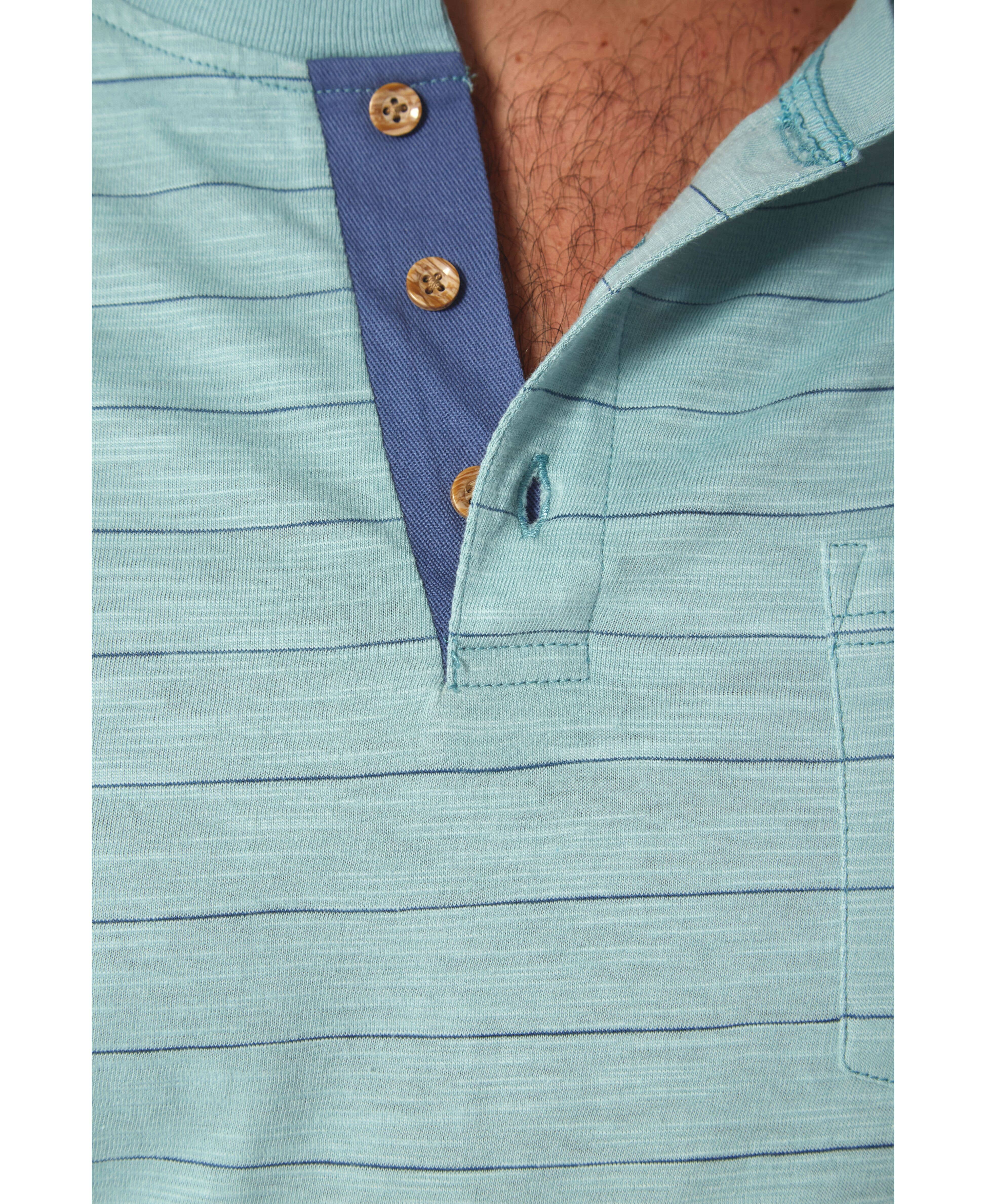 PX - Wholesale T-Shirt - Men's - Wade Pinstripe Henley11