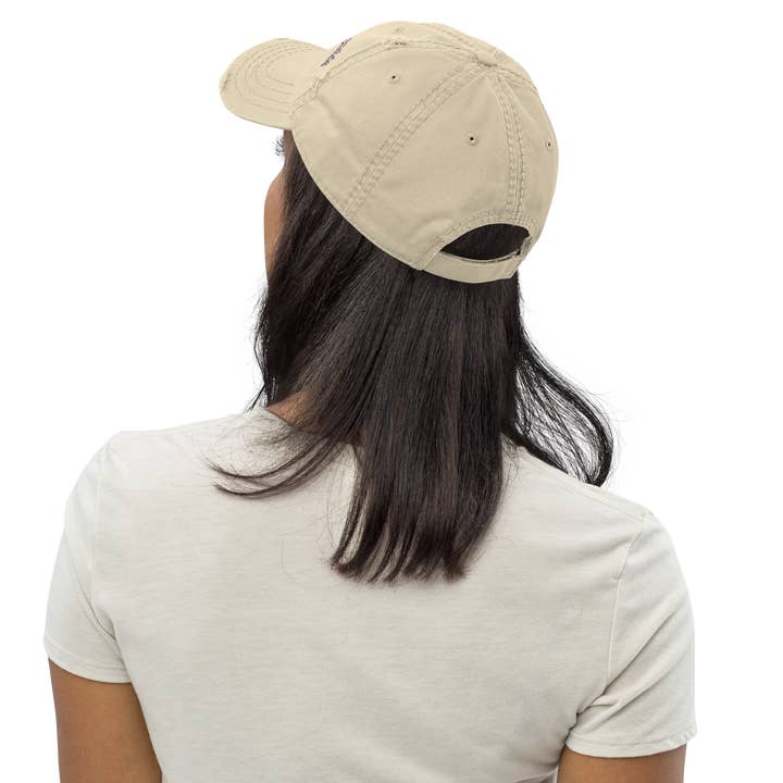 Good Afterneuen Goods - Wholesale Hat Accessory - Women's - Brightside Distressed Dad Hat6