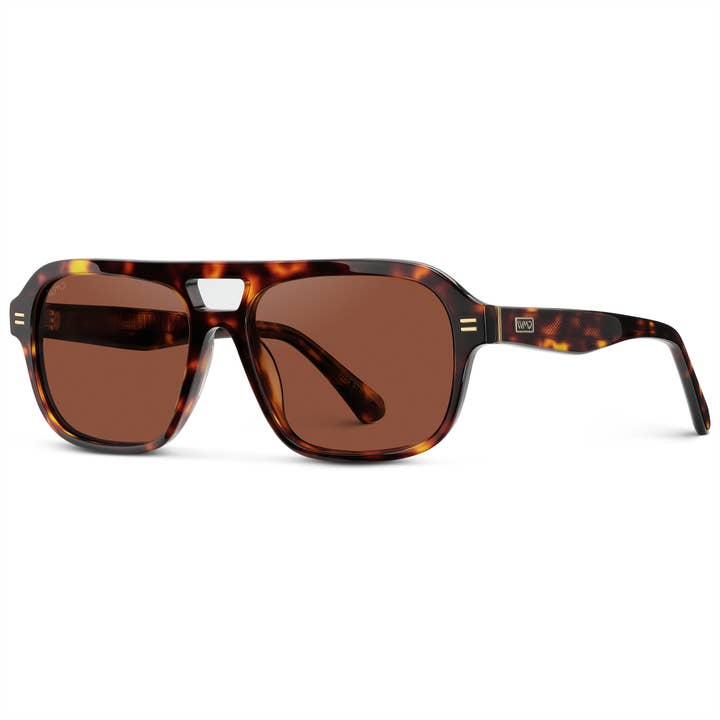 WMP Eyewear - Wholesale Sunglasses - Women's - Ember - Women's Double Bridge Aviator Sunglasses