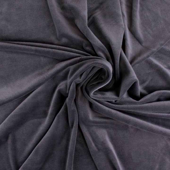 Camelot - Wholesale Fabric - Solid Velour-94% Polyester/6% Spandex-Knit5