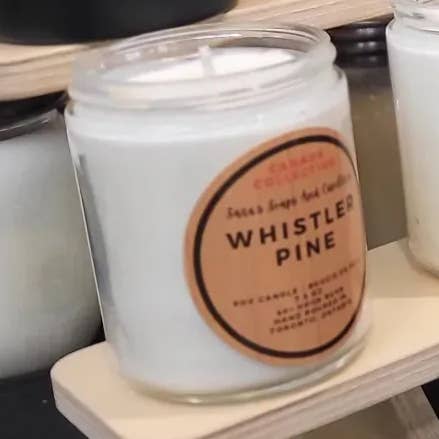 Bougie à la confiture de bakeapple de Terre-Neuve - 8 oz pour la vente par Sara's soaps and candles