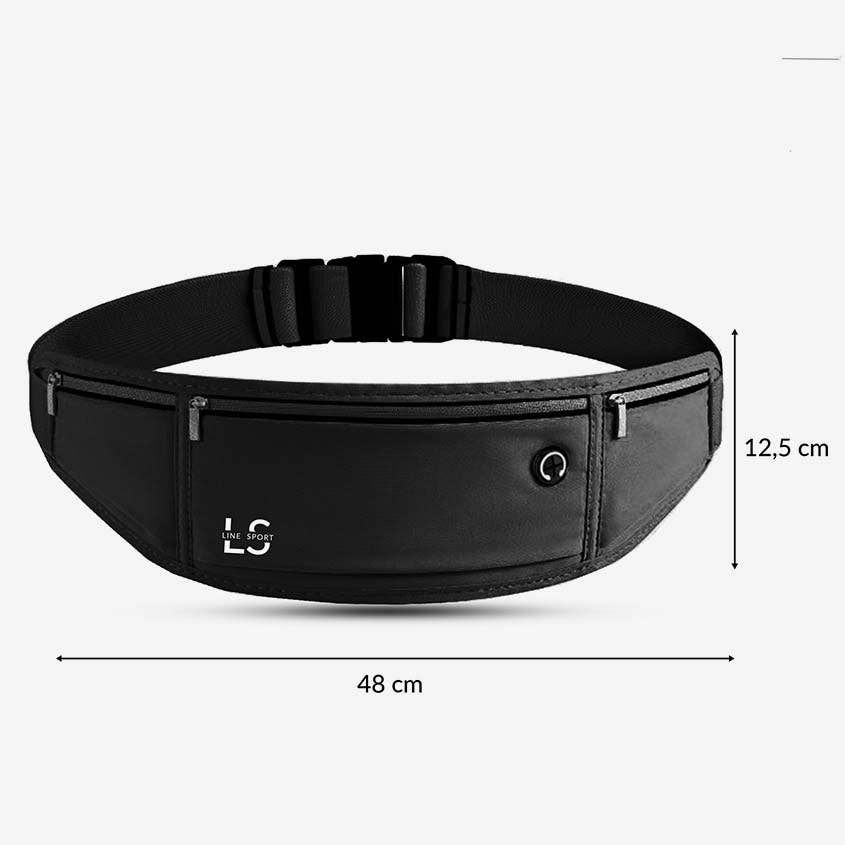 ACUS MED - Wholesale Belt Bag - Unisex - Waist Bag Belt Bag with zips Line Sport 1