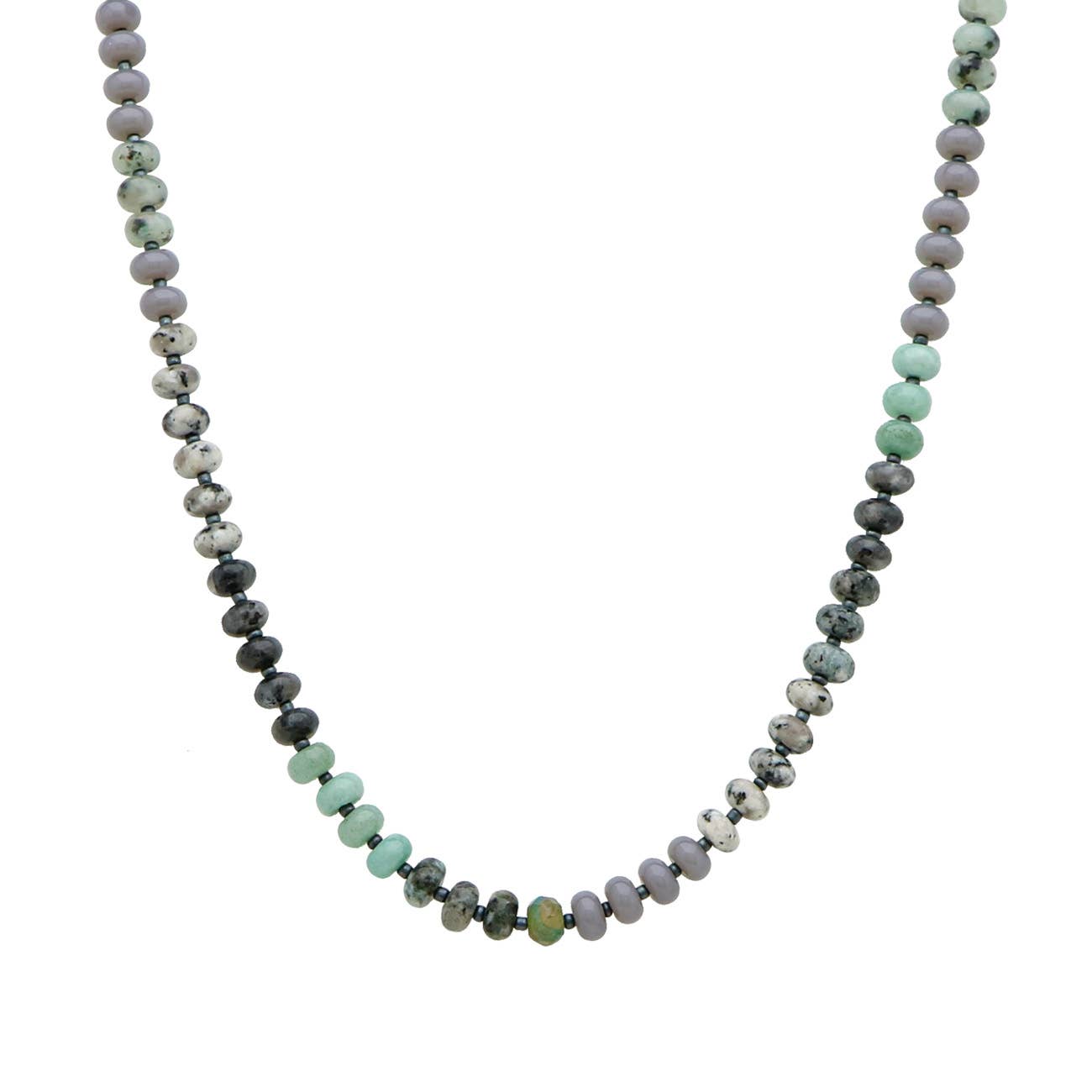 JOIA ACCESSORIES - Vente Collier de perles - COLLIER COURT EN MATÉRIAUX MIXTES, AN 42991