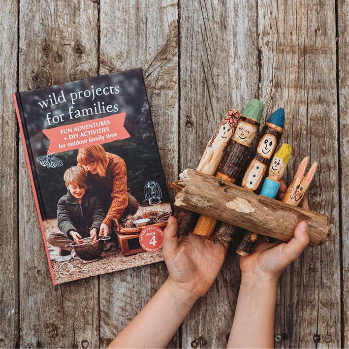Your Wild Books - Wholesale Family & Relationships Book - Wild Projects for Families Book12