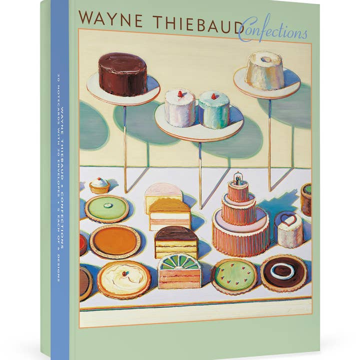 Pomegranate - Wholesale Stationery/Notecard Set - Wayne Thiebaud: Confections Boxed Notecard Assortment