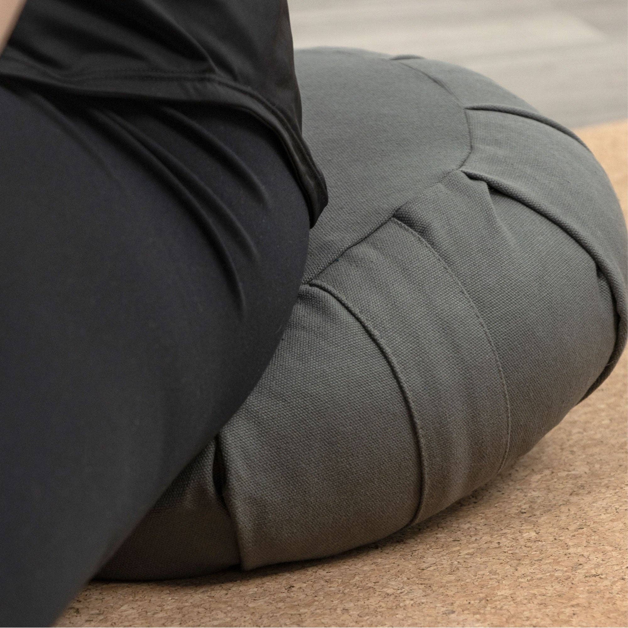 Myga Europe - Wholesale Meditation Supplies - Zafu Yoga - meditation cushion - grey5