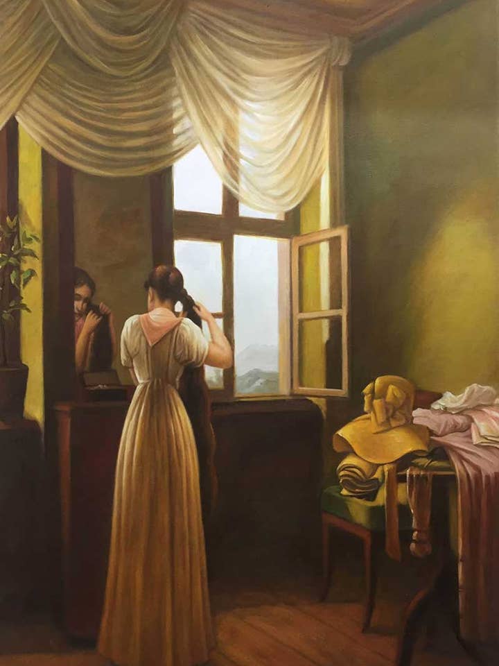 Voor de spiegel voor wholesale door La Pastiche