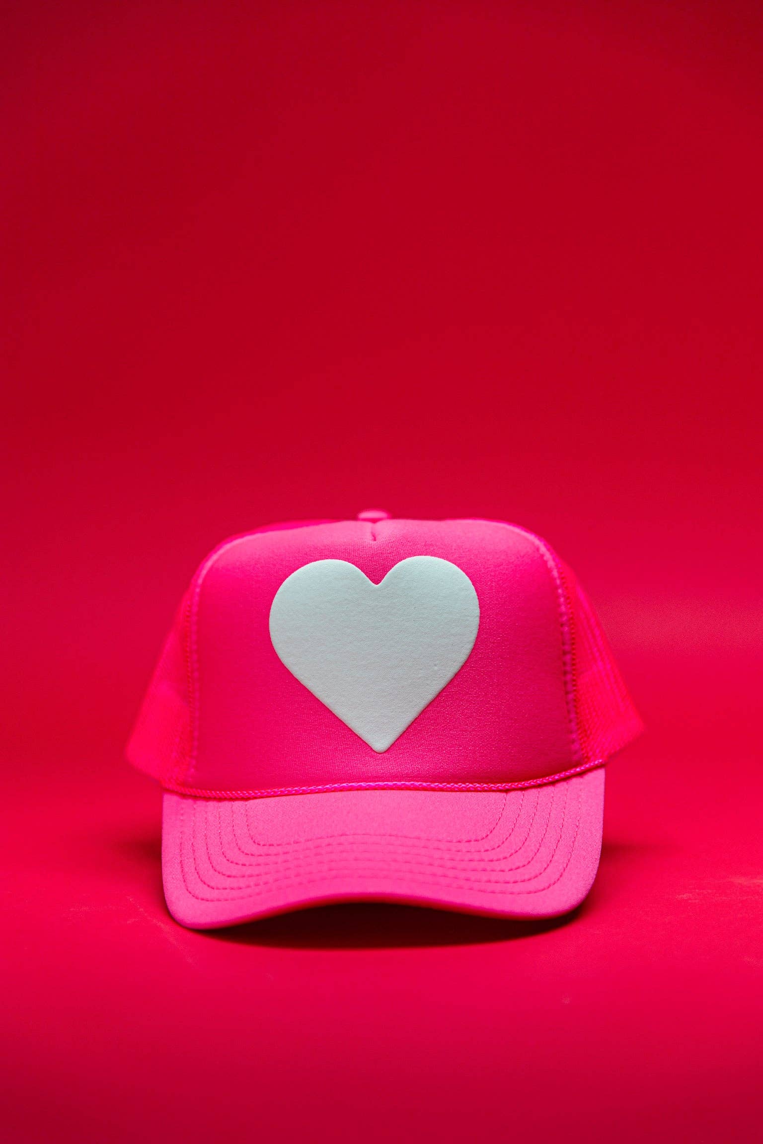 Ascot + Hart - Wholesale Trucker Hat - Women's - Classic Heart Trucker11