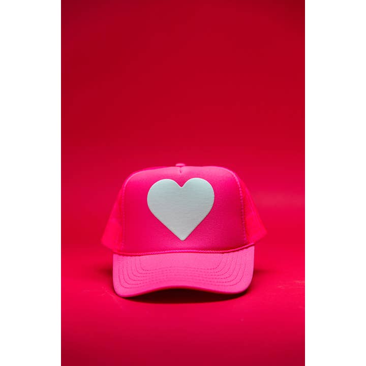 Ascot + Hart - Wholesale Trucker Hat - Women's - Classic Heart Trucker11
