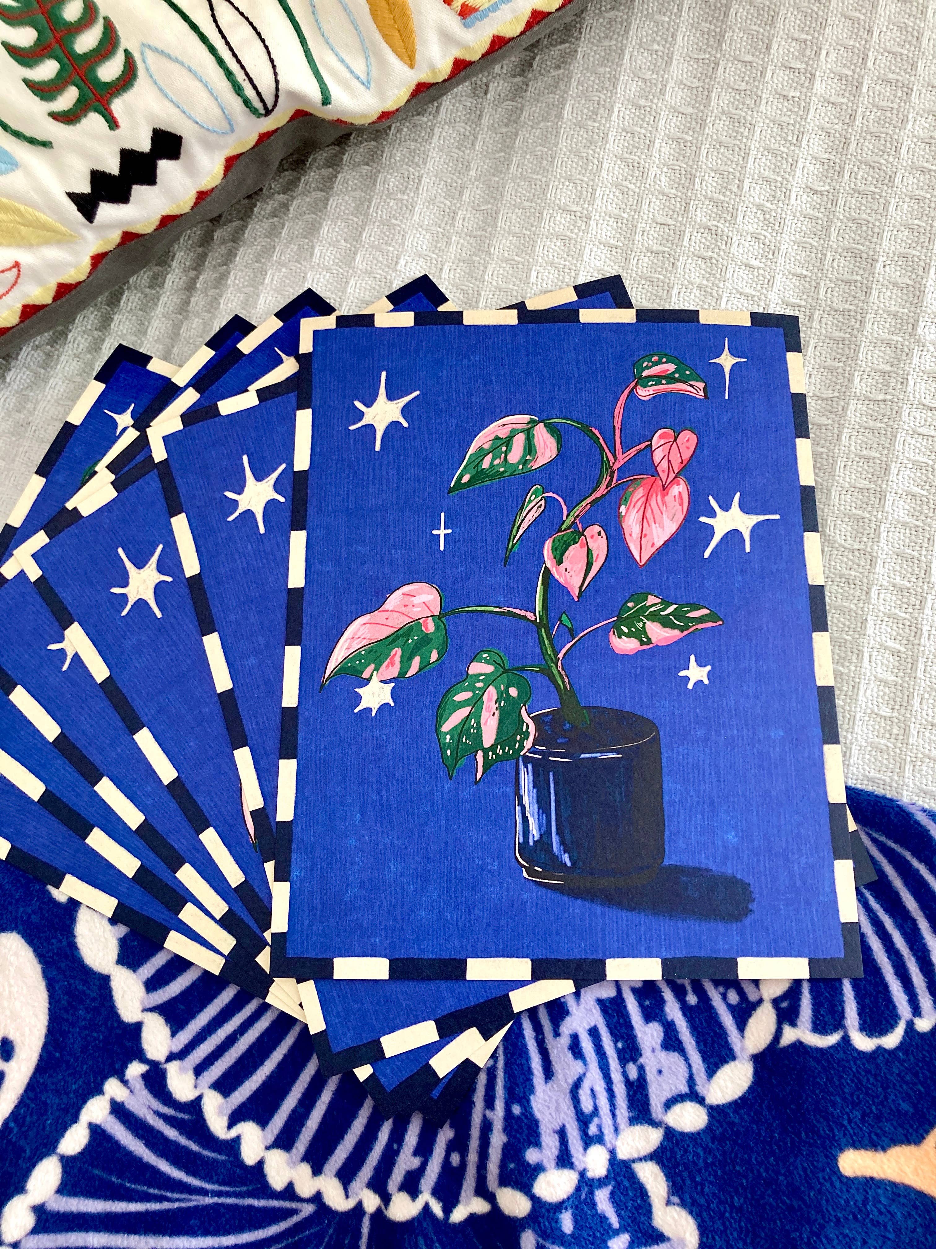 Camilla Watson Art - Wholesale Art Print - Pink Princess | Fine Art Print | 8 x 10 inches1