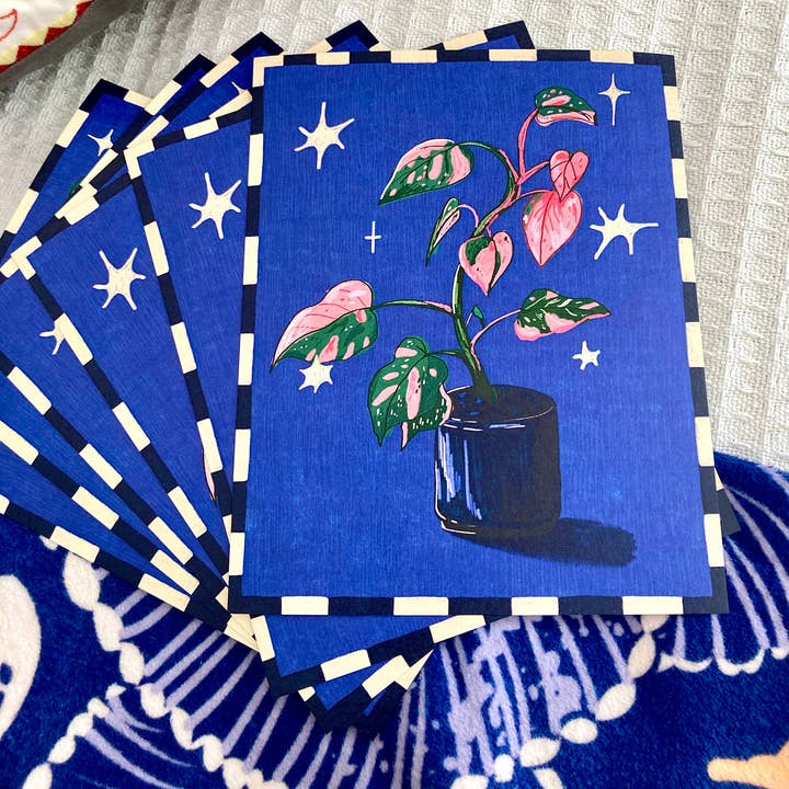 Camilla Watson Art - Wholesale Art Print - Pink Princess | Fine Art Print | 8 x 10 inches1