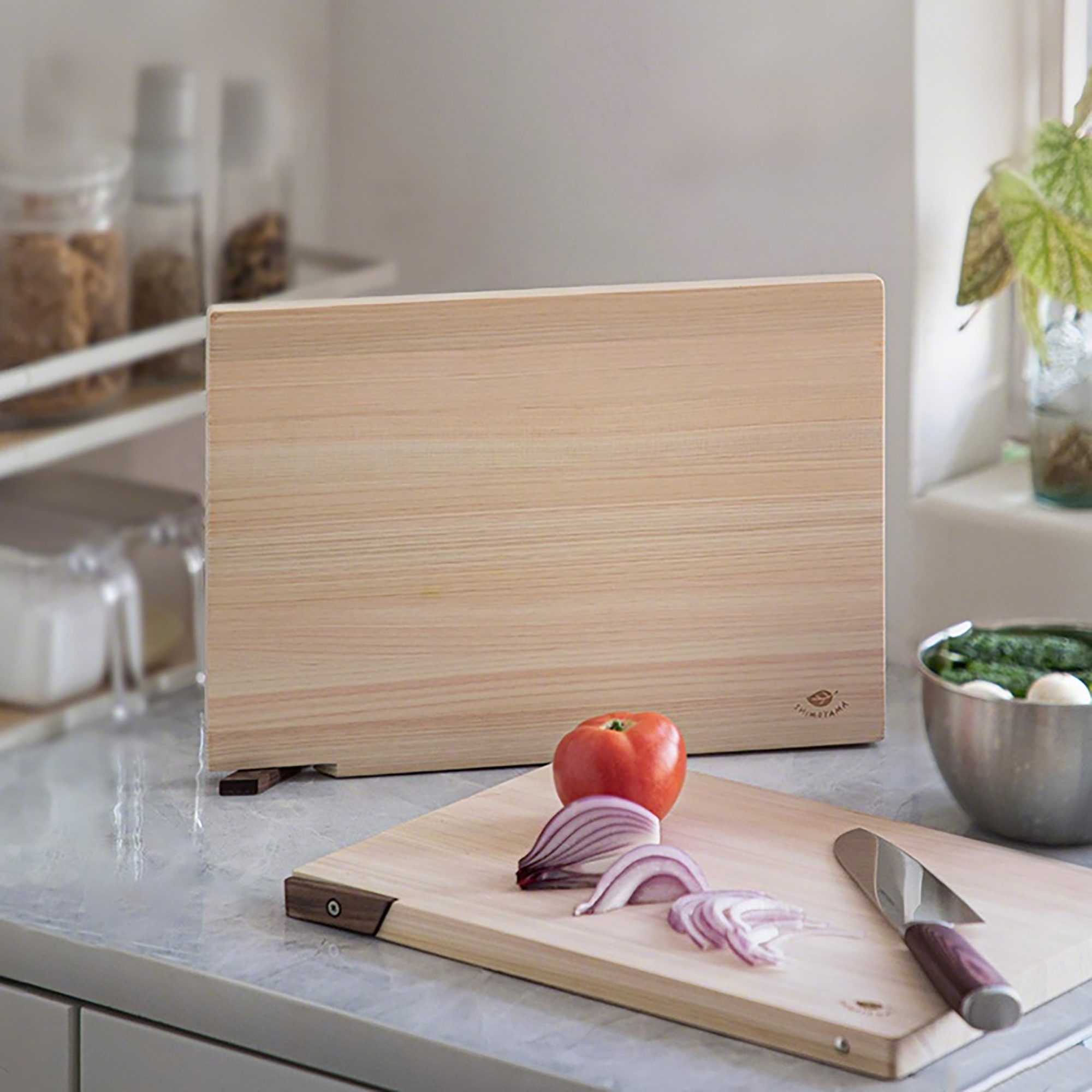 MinoCraft - Wholesale Cutting Board - Shimoyama cypress wood cutting board1