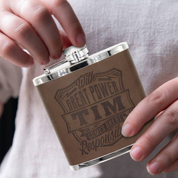The H&H Group - Wholesale Flask - Top Guy Flask - Ryan