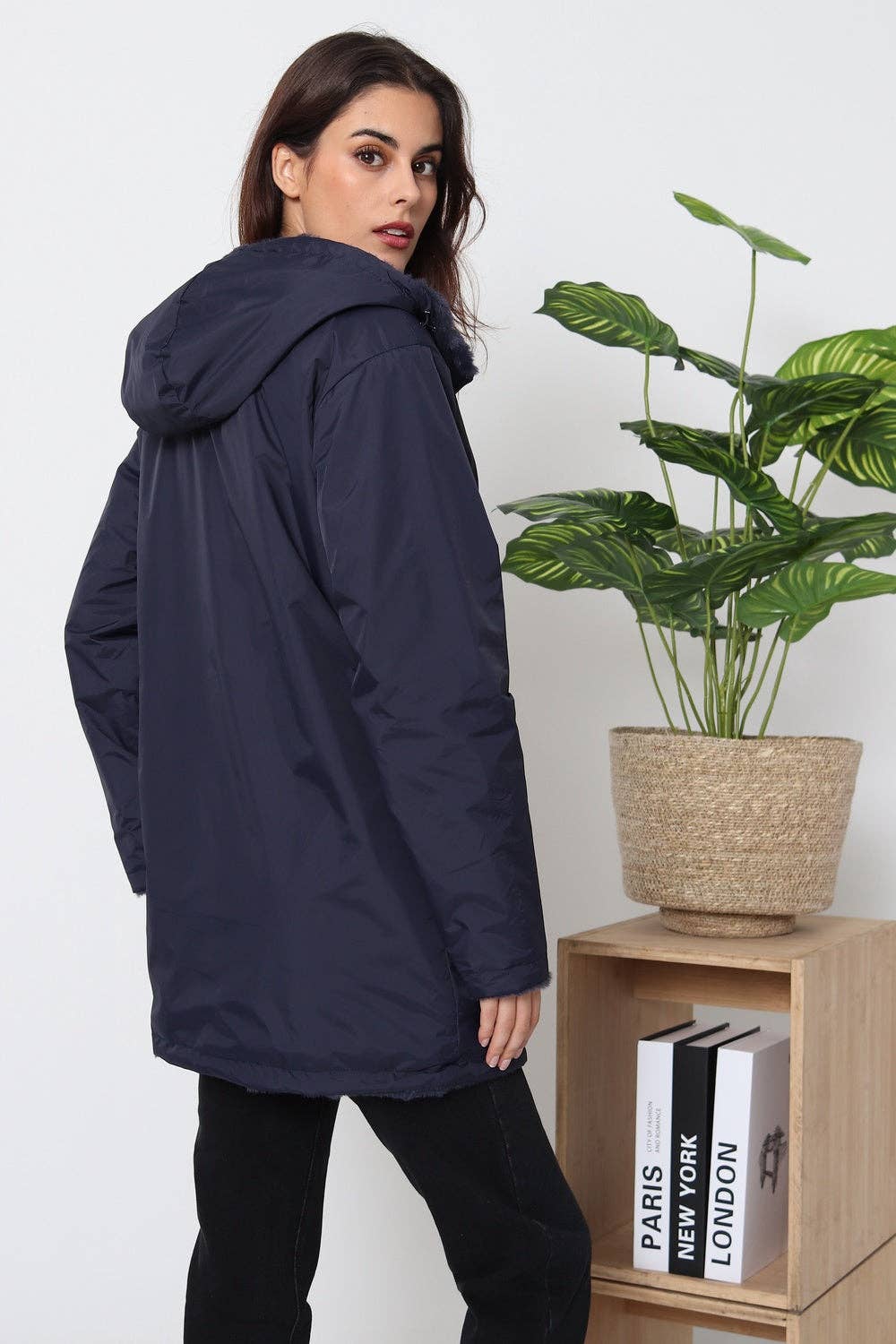 SOFTY - Wholesale Raincoat - Women's - Camille Waterproof Jacket18