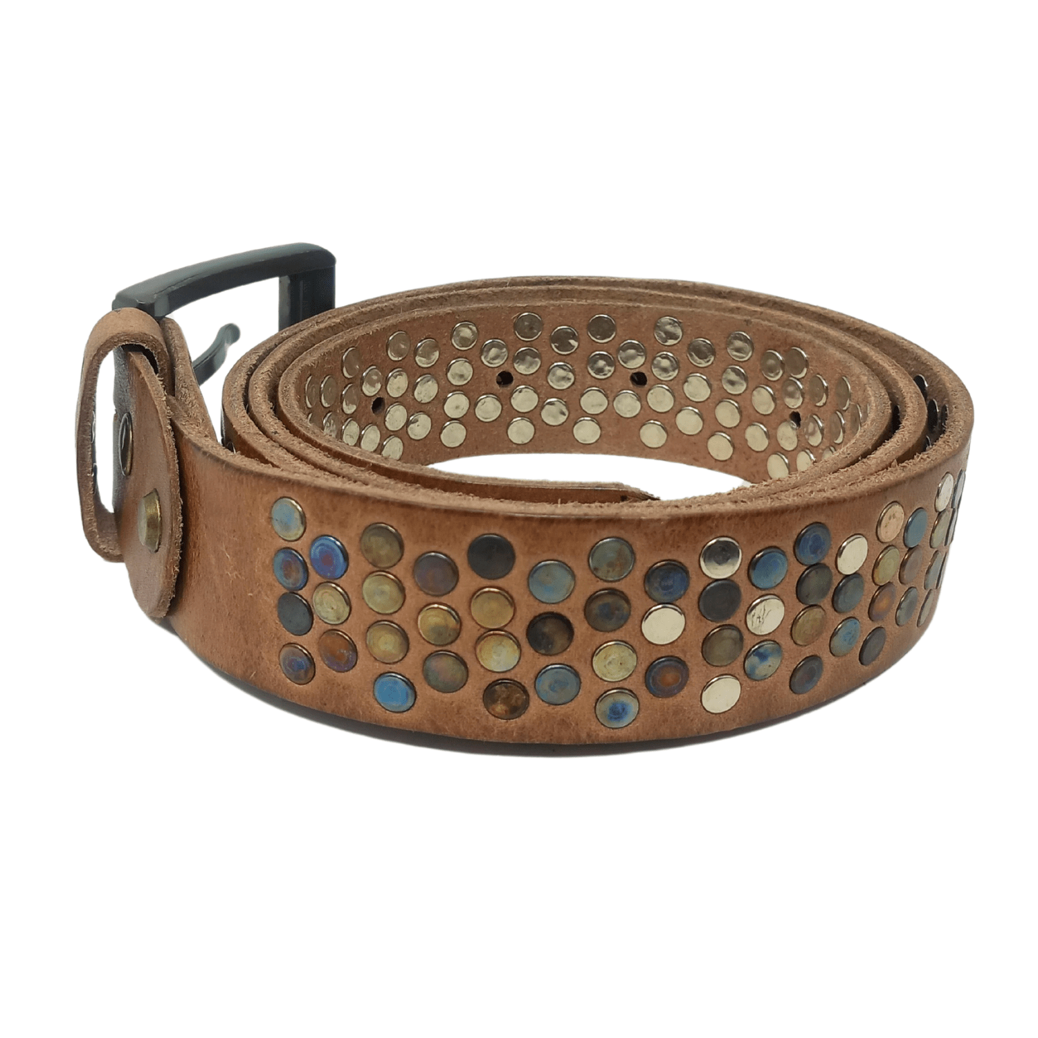 Artisan Stories – wholesale Belt – Women's – Studded Leather Belt7