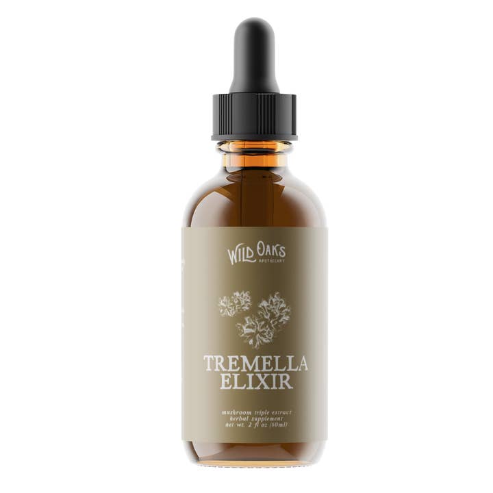 Élixir Tremella pour la vente par Wild Oaks Apothecary