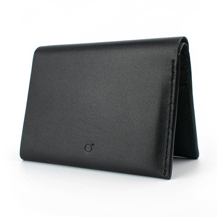 Black Bifold Wallet for wholesale by godi.