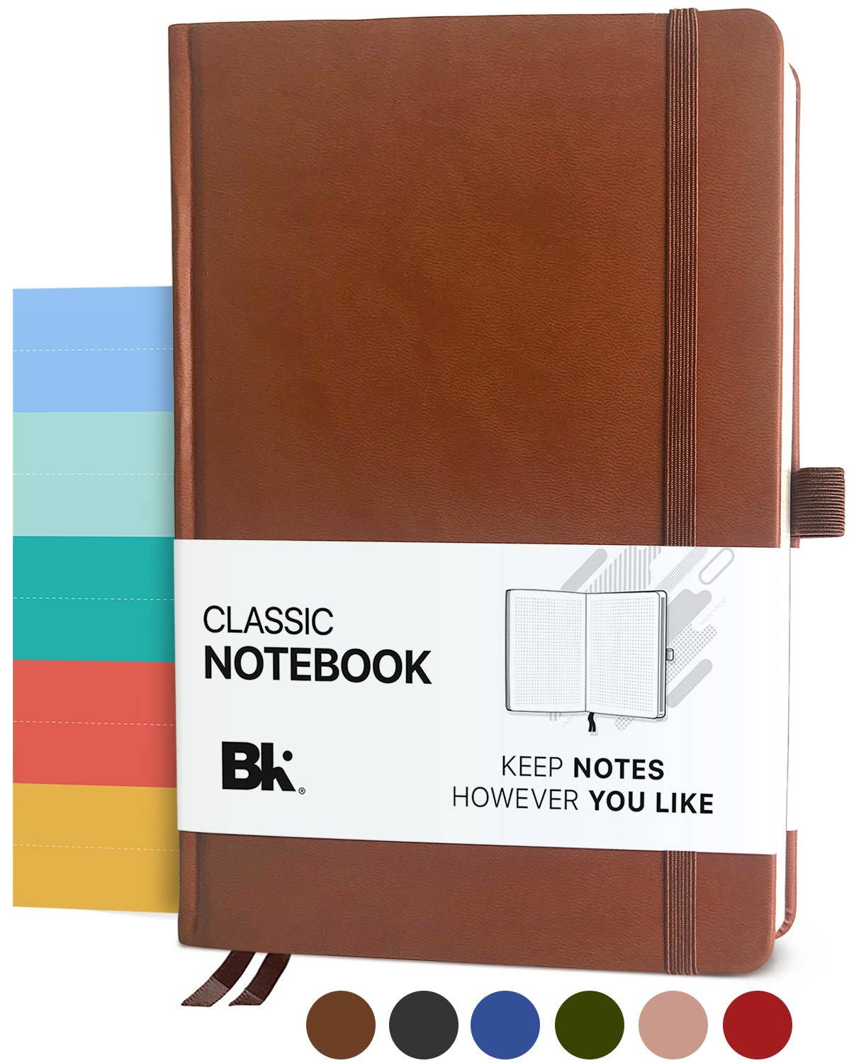Bullet Keeper – wholesale Notebook – Premium Classic Executive Hardcover Notebook (Line-Ruled)9