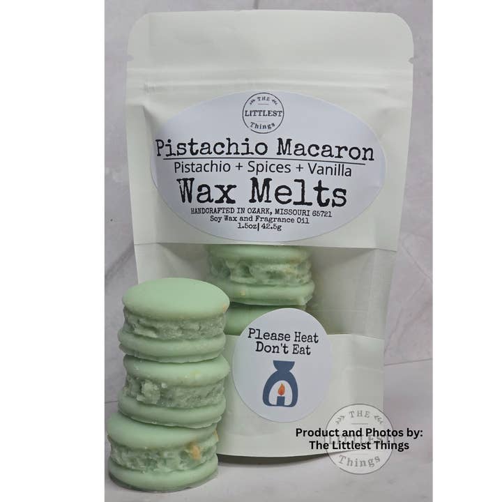 The Littlest Things - Wholesale Wax Melt - Pistachio Macaron1