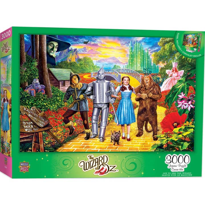 Collection Signature - Puzzle de 3000 pièces "En route pour voir le magicien" pour la vente par Masterpieces Puzzles