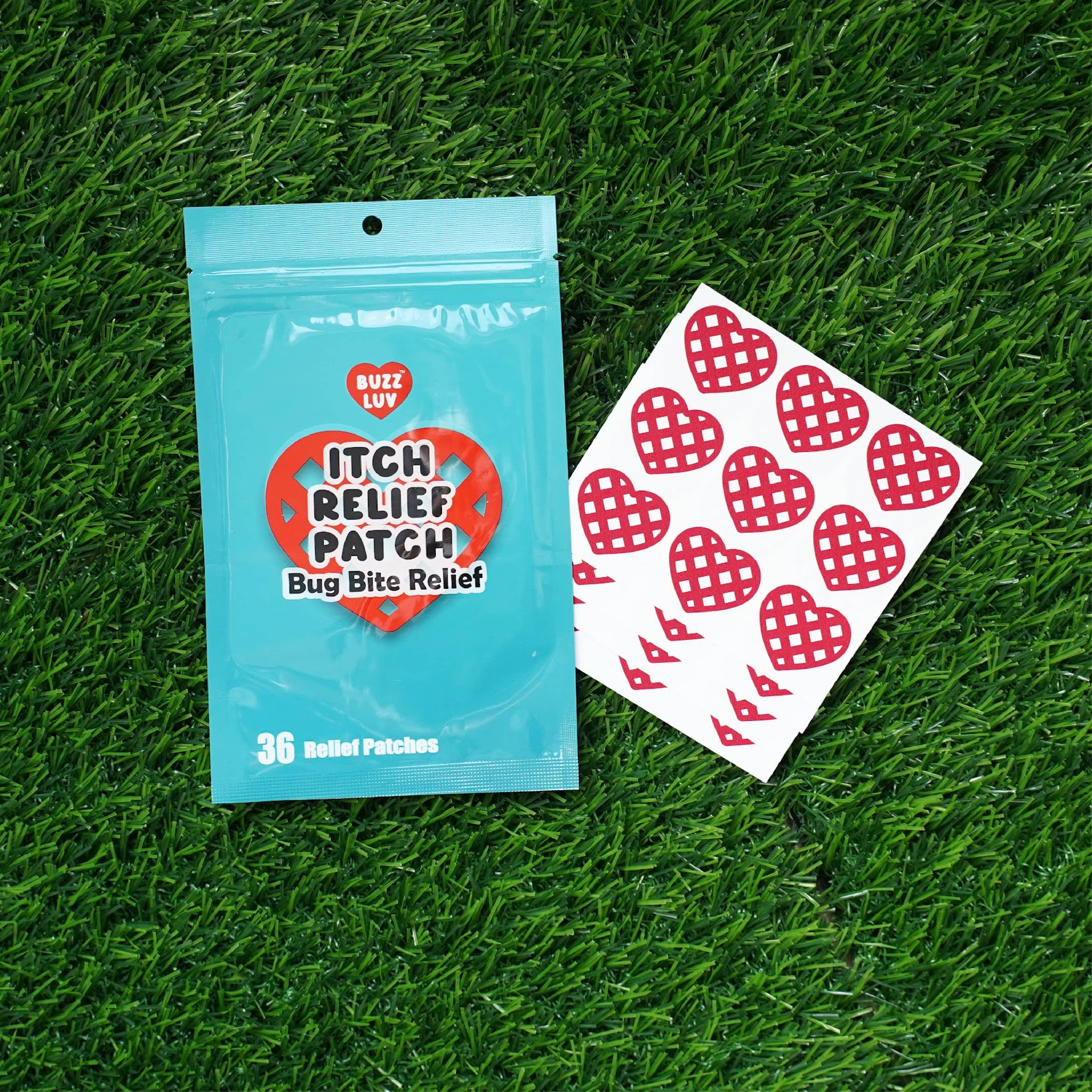 Quitch - Wholesale Itch Ointment/Cream - Buzzluv Bug Bite Relief Patches7