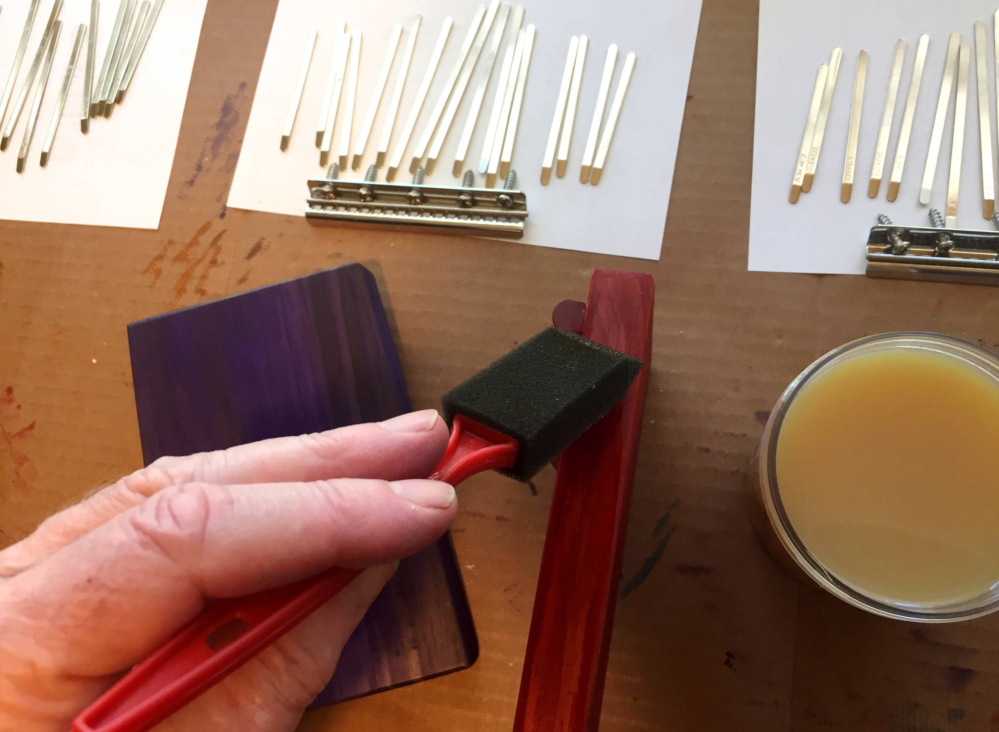 inRhythm - Wholesale Musical Instrument - Kalimba Thumb Piano 10 Key for Beginners Music Instrument12