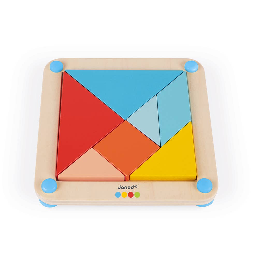 Janod - Wholesale Wood Toy - Kids - Essential | Tangram | Early Learning Toys6