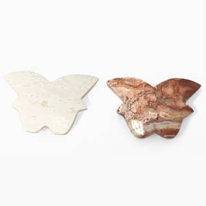 Purchase Wholesale agate butterfly. Free Returns & Net 60 Terms on Faire