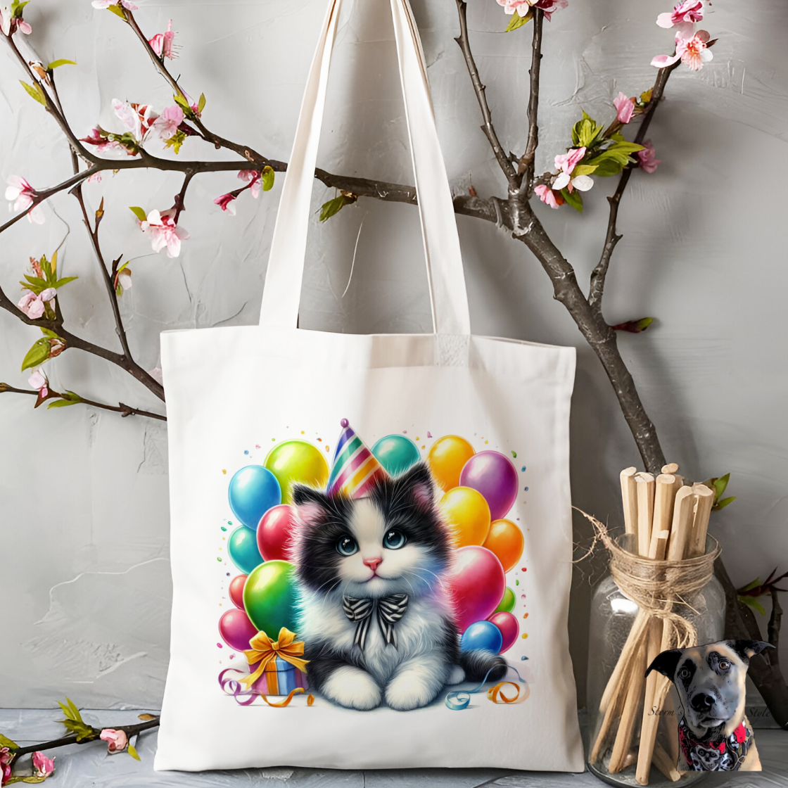 Storms Style - Wholesale Tote Bag - Women's - Kittens Tote Bag - Cat - 28 designs7