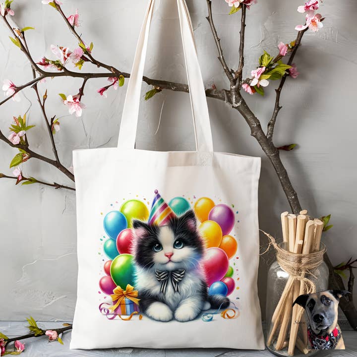 Storms Style - Wholesale Tote Bag - Women's - Kittens Tote Bag - Cat - 28 designs7