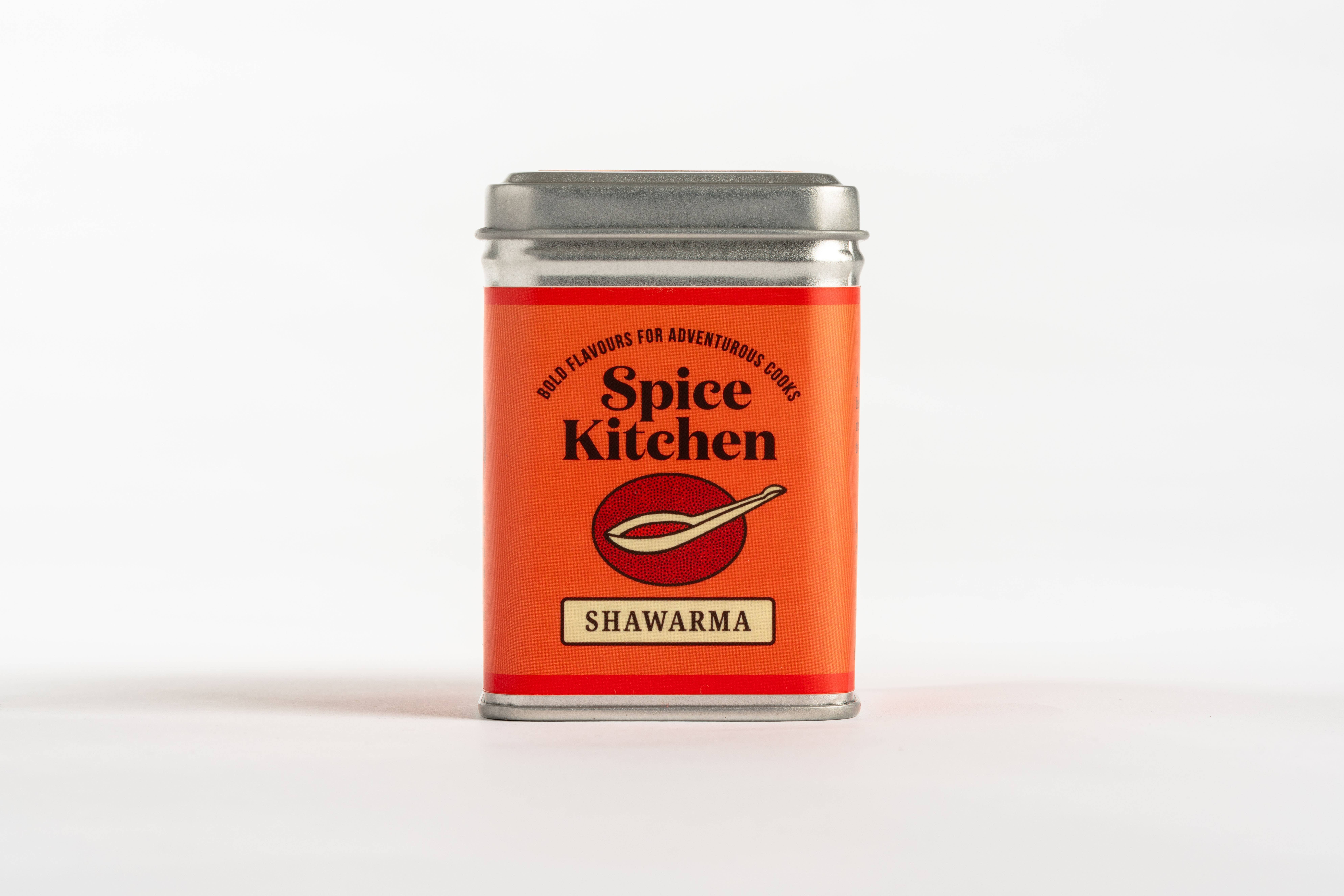 Spice Kitchen - Wholesale Dried Spice Mix - Shawarma Spice Blend | Spice Kitchen | 80g