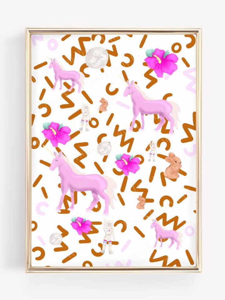 Clear 80’s Nostalgia for wholesale by Tania Purdy