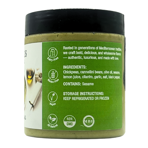 Whoomus Hummus - Wholesale Dip - 8oz - 6 Pack All Natural Gourmet Hummus Original Flavor3