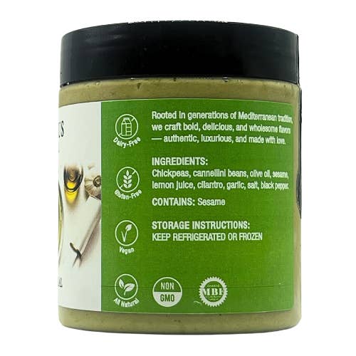 Whoomus Hummus - Wholesale Dip - 8oz - 6 Pack All Natural Gourmet Hummus Original Flavor3