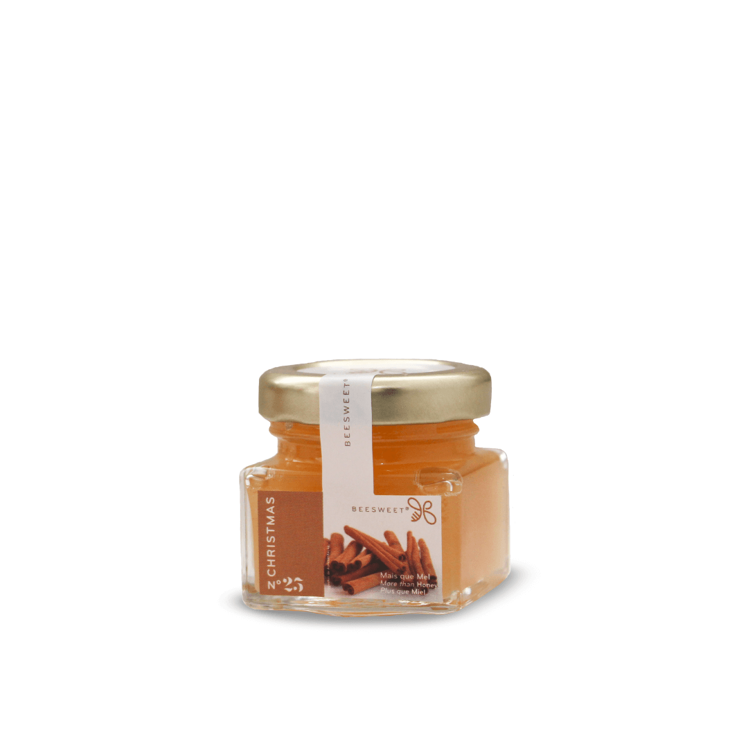 Beesweet - Wholesale Honey - Single Dose N.25 Christmas - Cinnamon flavored nectar1