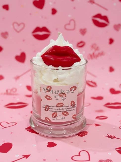 Pucker Up Dessert Candle for wholesale by BeYOUtiful Bath* Body * Burn