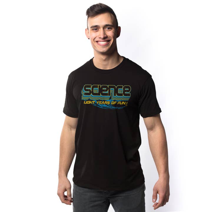 Black Science, Light Years Of Fun T-shirt for wholesale on Faire1