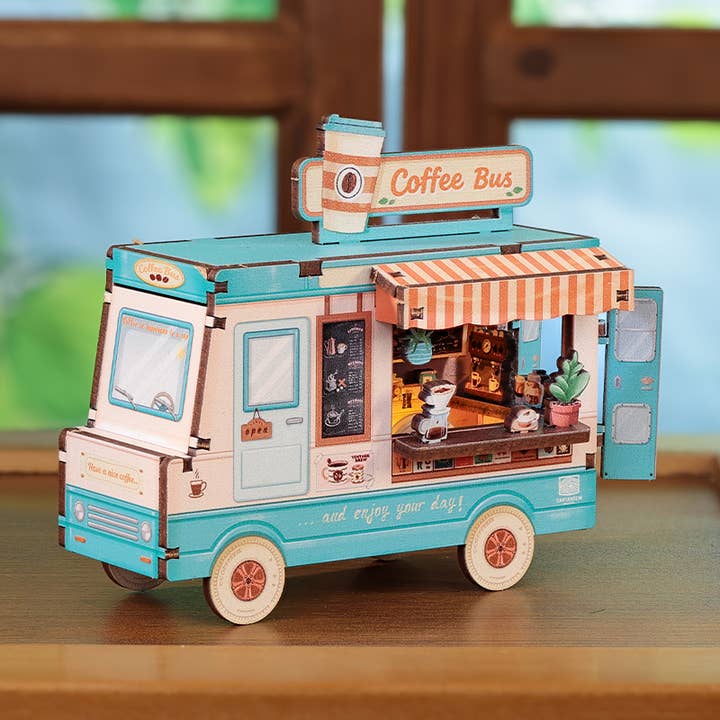 Café Bus – Mini Estantería DIY para venta al por mayor de Cengo GmbH