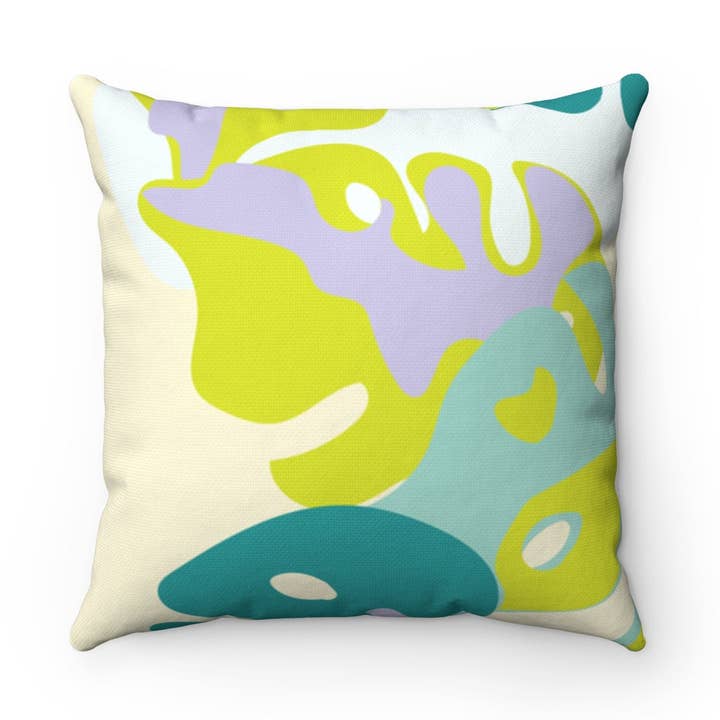 DANESSA - Wholesale Throw/Decorative Pillow - Monstera Throw Pillow1