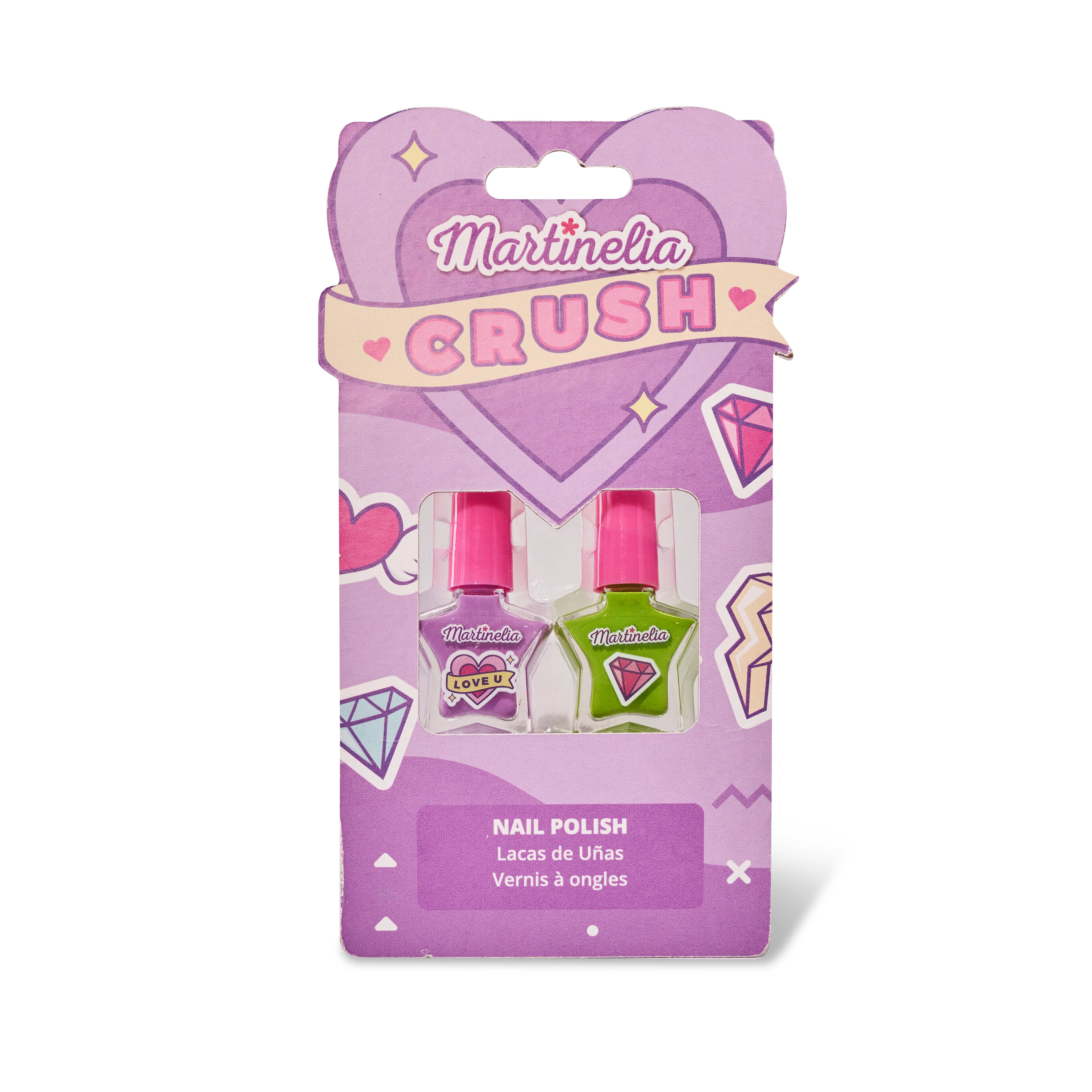 Aquarius Cosmetic SLU - Vendita all'ingrosso Smalto per unghie - Bambini - Martinelia Nail Duo assortito6