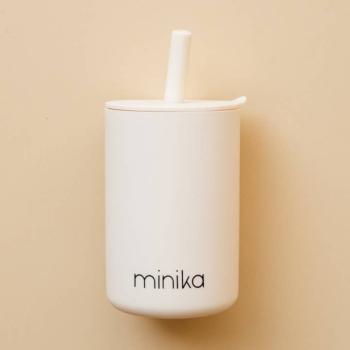 Gobelet à paille avec couvercle - Shell pour la vente par Minika