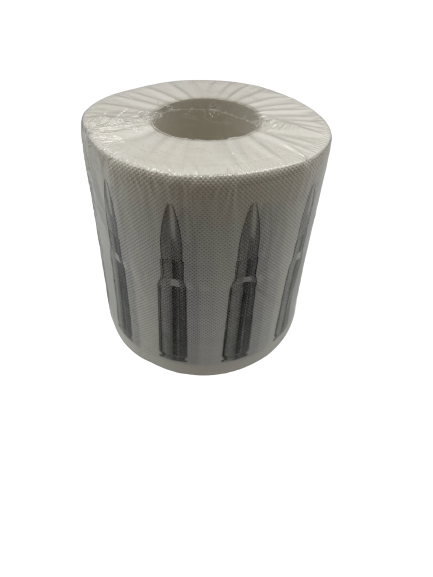 CALIBER GOURMET / CAMPCO - Wholesale Toilet paper - Caliber Gourmet 50 Cal. Bullet Toilet Paper1