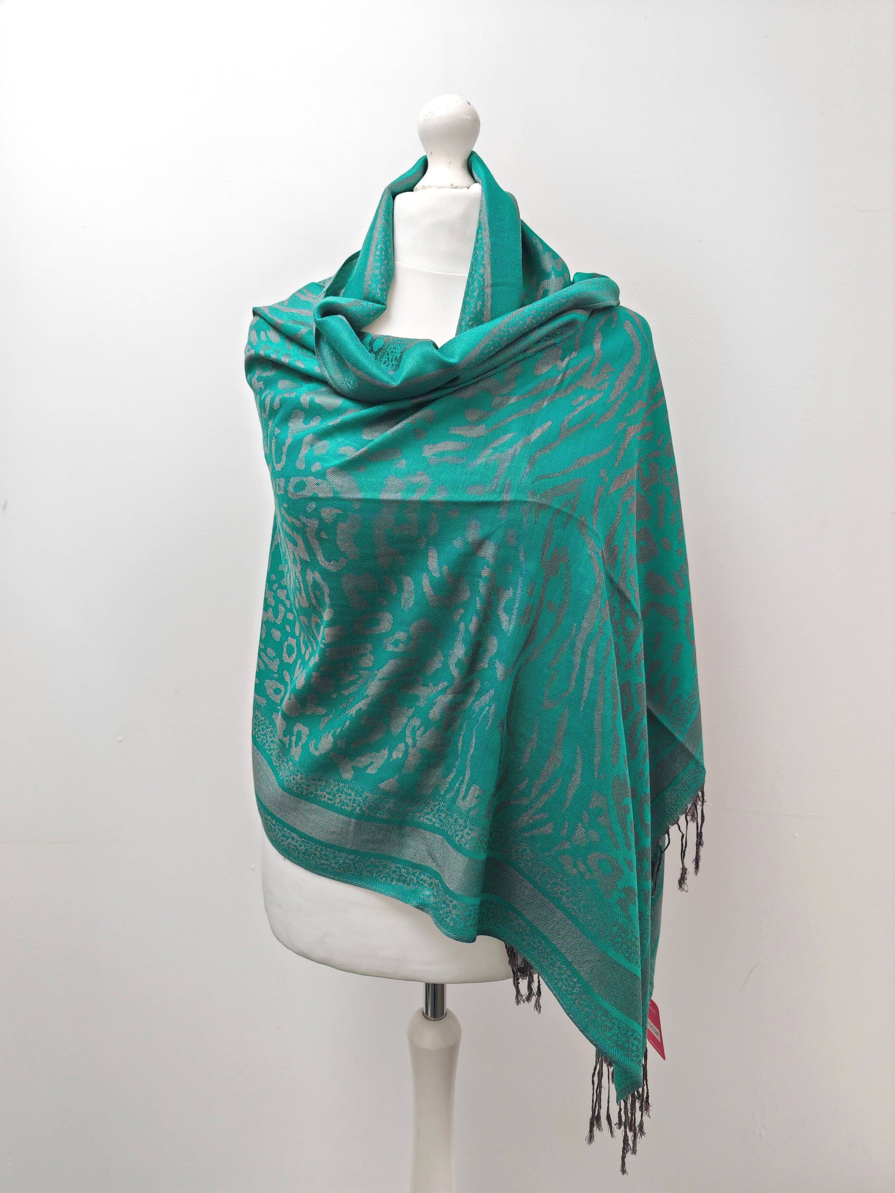 Superbia – wholesale Scarf – Women's – Super Soft Pashmina Scarf Shawl Wrap-2503 Animal Print24