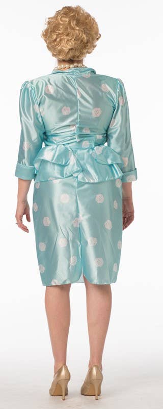 Rasta Imposta - Wholesale Costume - Women's - Golden Granny Ditzy Halloween Costume with Wig, Adult Size M1