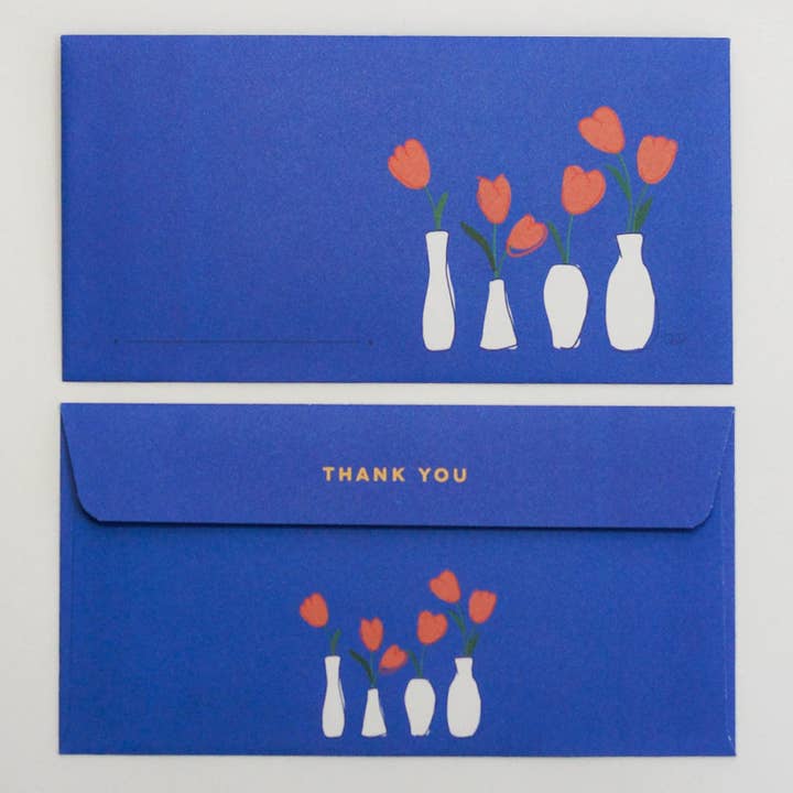 Conjunto de Envelopes Tulipa - 7pc | Envelope por atacado de RalaClara