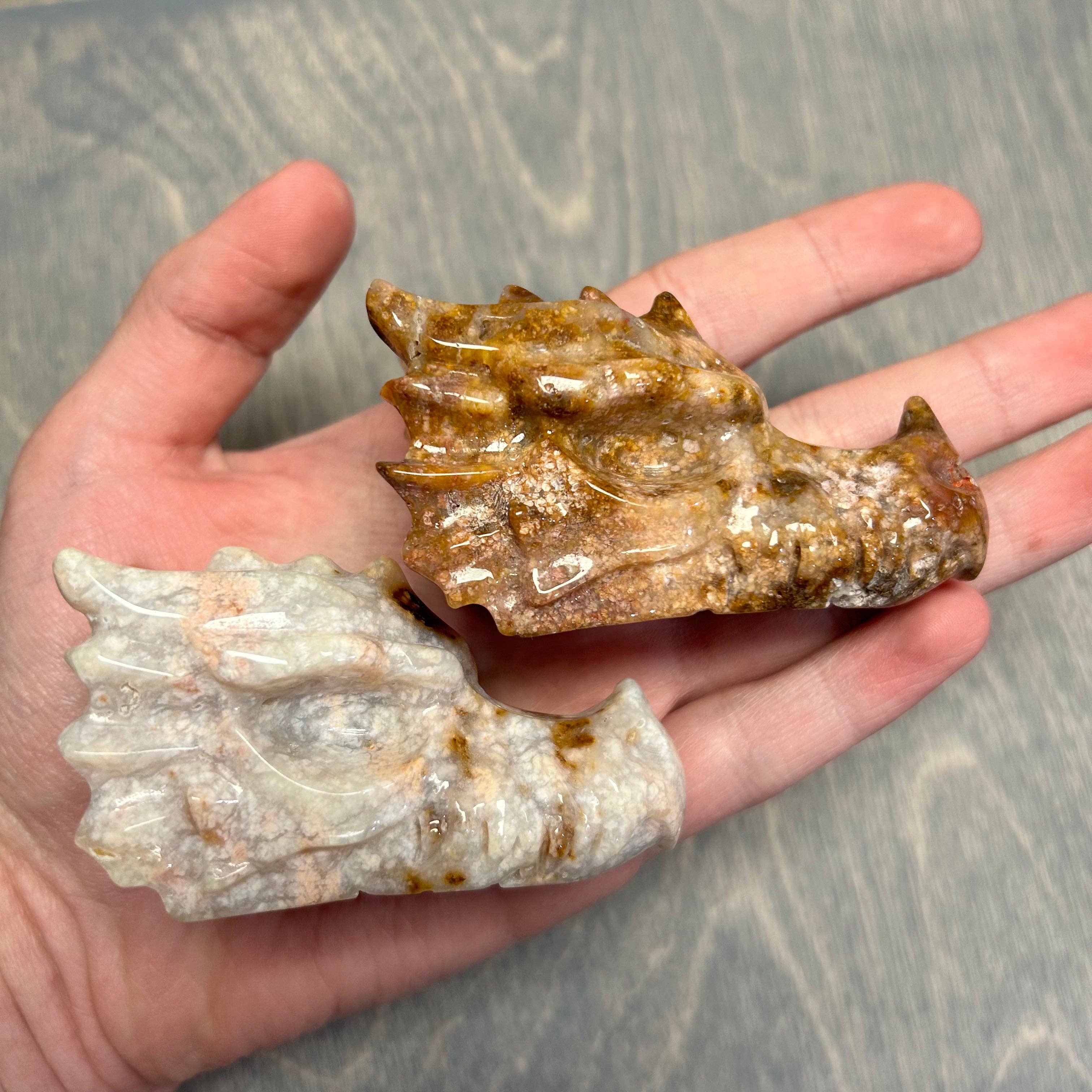 Keystone Crystals - Wholesale Spiritual Stone/Crystal - Gemstone Dragon Skulls – Wholesale Crystal Carvings18