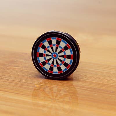 Bersaglio - Piastrella Rotonda Personalizzata 2x2 per la vendita all'ingrosso da parte di B3 Customs