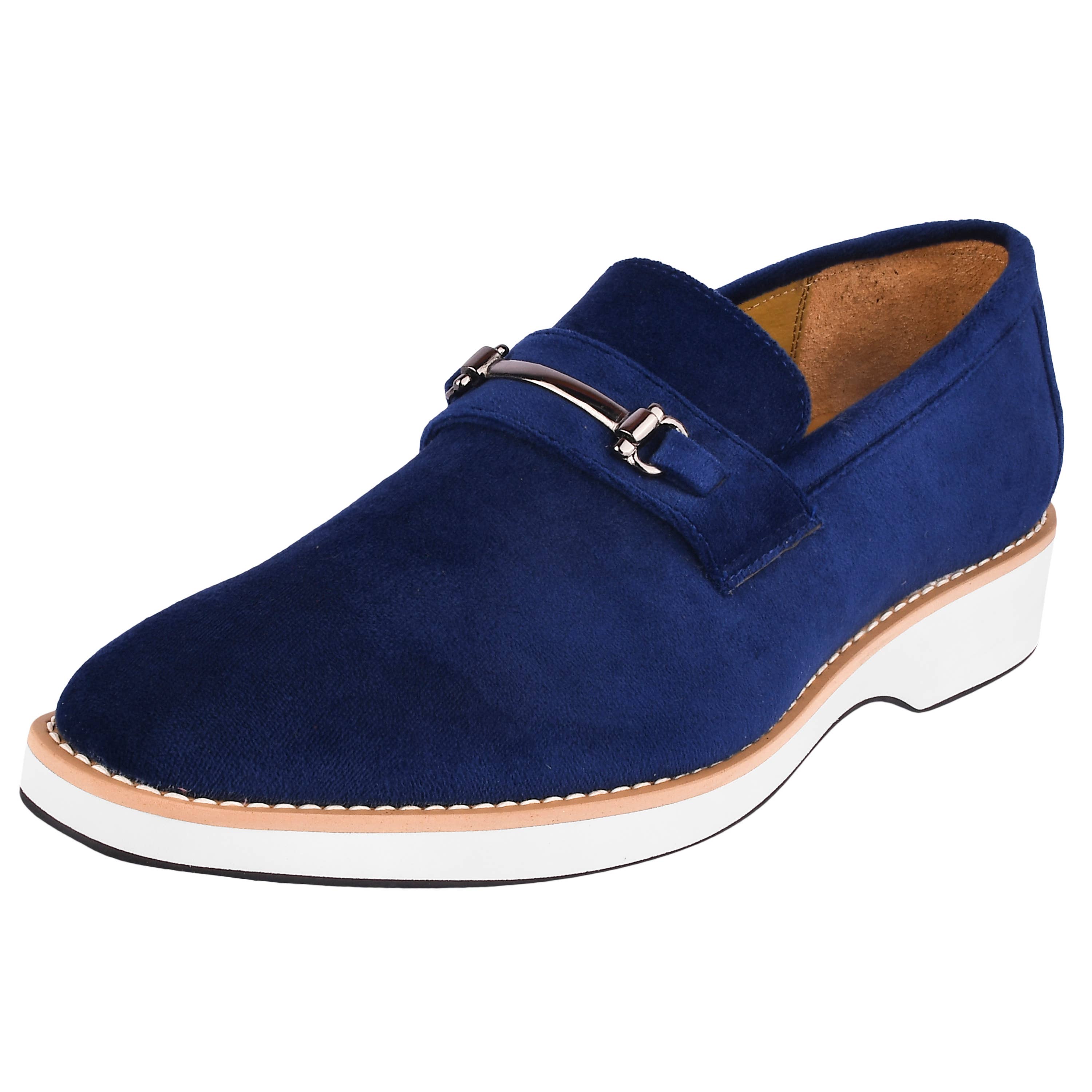 LIBERTYZENO - Vendita all'ingrosso Mocassini - Uomo - Scarpe mocassino scamosciate da uomo Welkar con fibbia, modello slip-on27