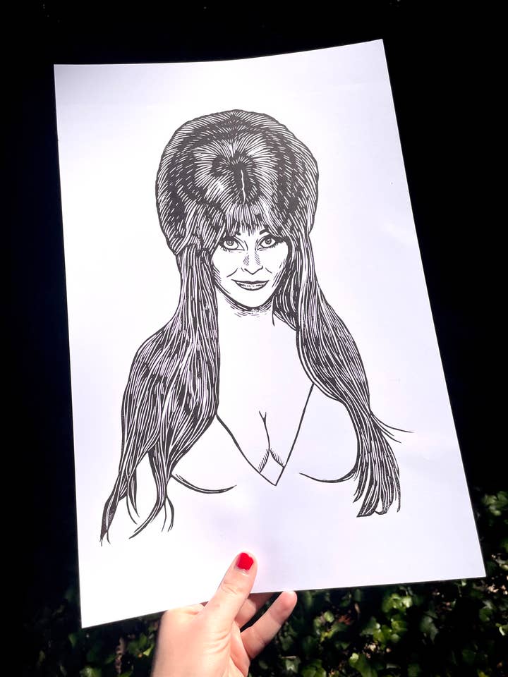 Elvira linosnede voor wholesale door Augury Press